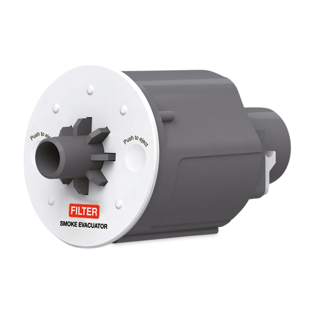 EickTron EVAC filter (rød)